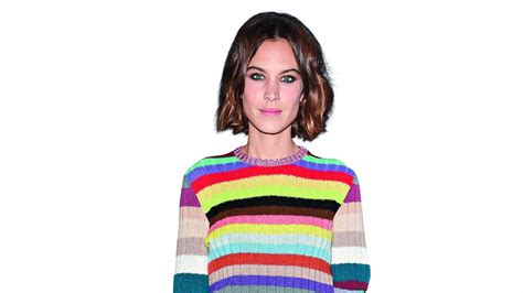 alexa chung rainbow sweater gucci